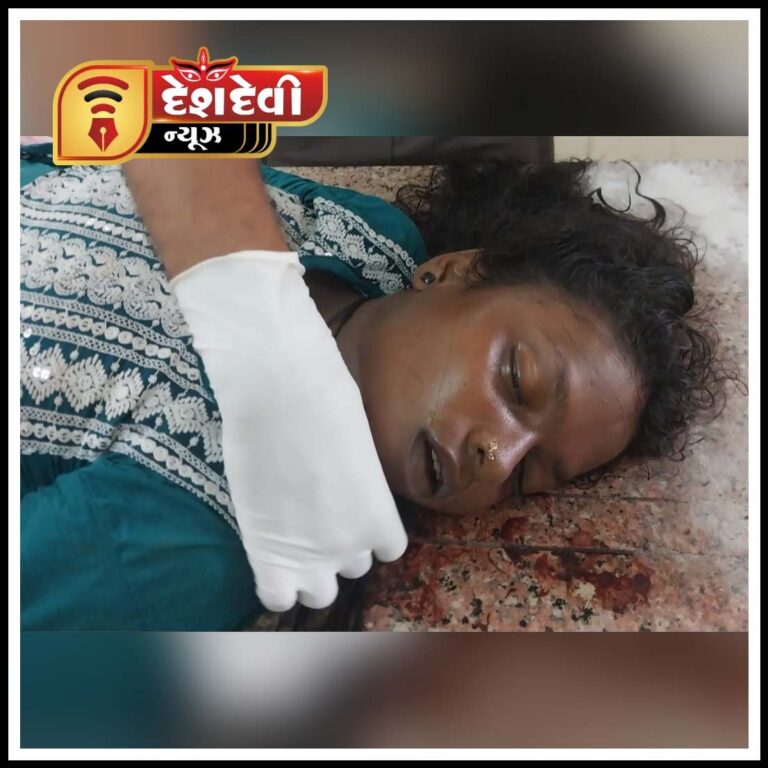 જામનગરના ધ્રોલમાં દાદી સાથે કપડા ધોવા ગયેલ યુવતિને કાળ ભેટી ગયો