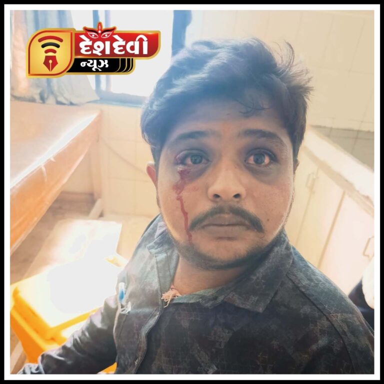 કાલાવડમાં વિજ કર્મીને દુકાનમાં પૂરી માર માર્યોં : ૩ સામે FIR