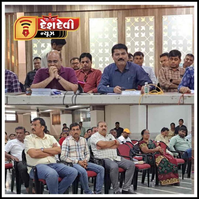 જામનગર મહાનગર પાલિકાની સામાન્ય સભામાં વિપક્ષી કોર્પોરેટરોના આકરા પ્રહારો