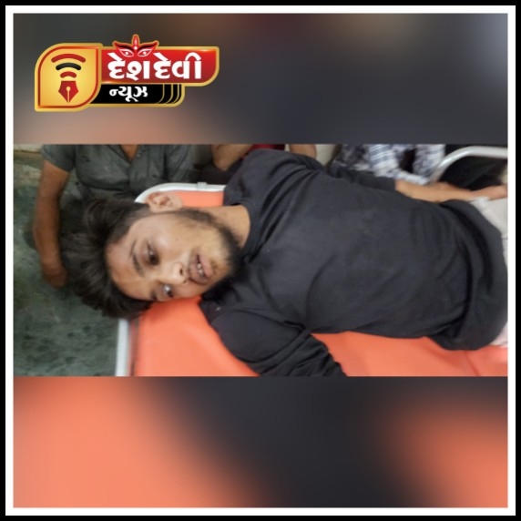 જામનગર માં કાકાના ઘેર આવેલા યુવાન પર ચાર શખ્સોનો હુમલો