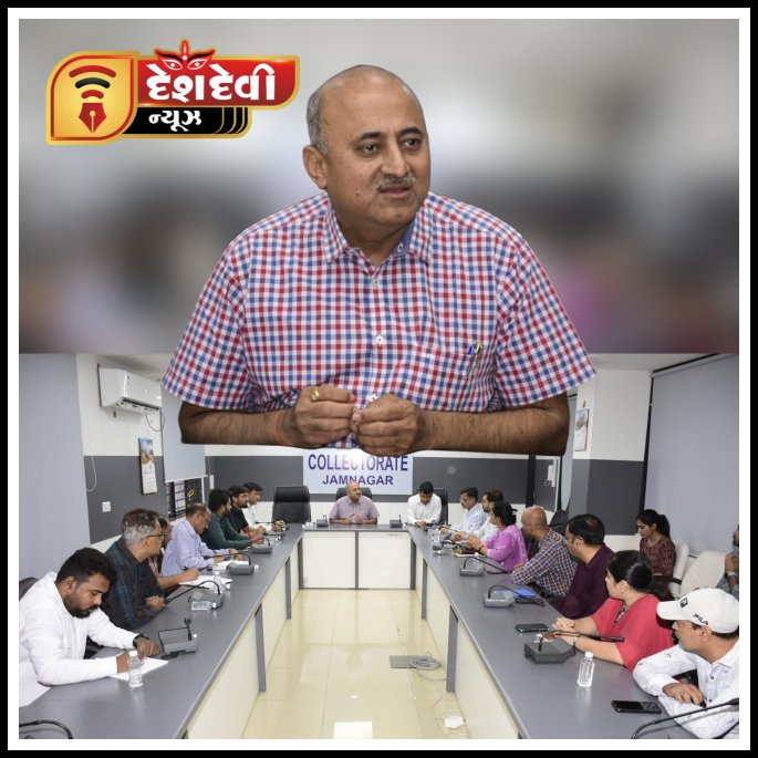 દ્વારકા જતા પદયાત્રીઓની સુરક્ષા અને સલામતી અર્થે જામનગર જીલ્લા વહીવટીતંત્ર સજ્જ