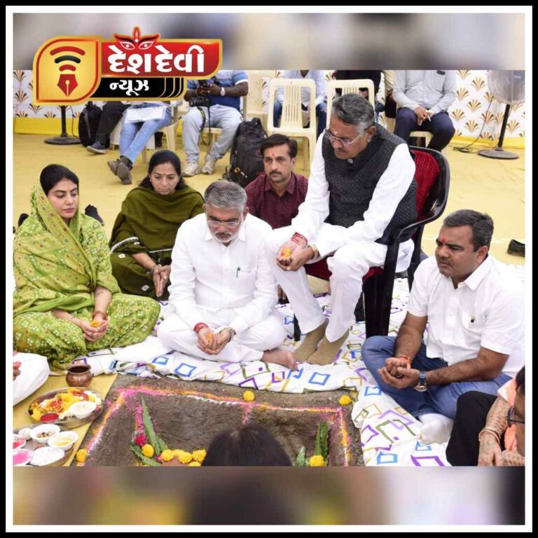 જામનગરના નવીન એસ.ટી વર્કશોપનું ખાતમુહૂર્ત કરાયું