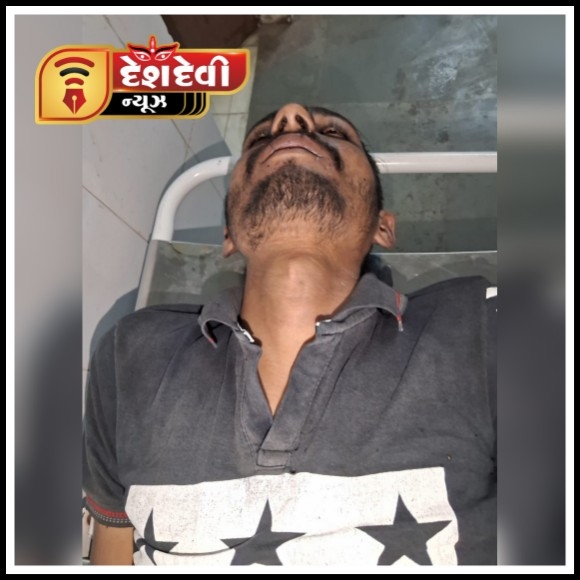 જામનગરના ધ્રોલમાં આર્થિક સંકળામણના કારણે યુવાનનો આપધાત