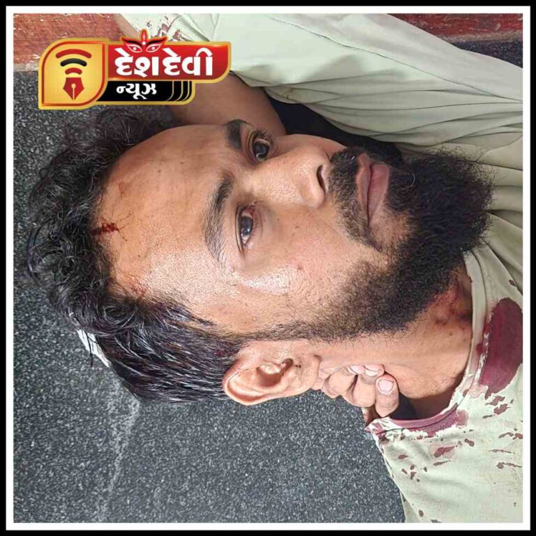 જામનગરના ત્રણબતી વિસ્તારમાં મેમણ વેપારી પર સરાજાહેર હુમલો કરનાર શખ્સ સામે ગુનો નોંધાવાયો