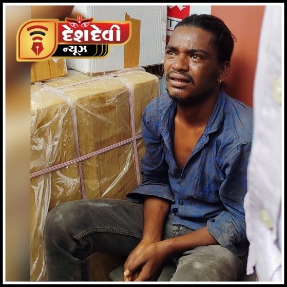 જામનગરમાં સત્યનારાયણ મંદિર પાસે ચોરી કરવાનાં ઇરાદે આવેલ શંકાસ્પદ શખ્સ પકડાયો