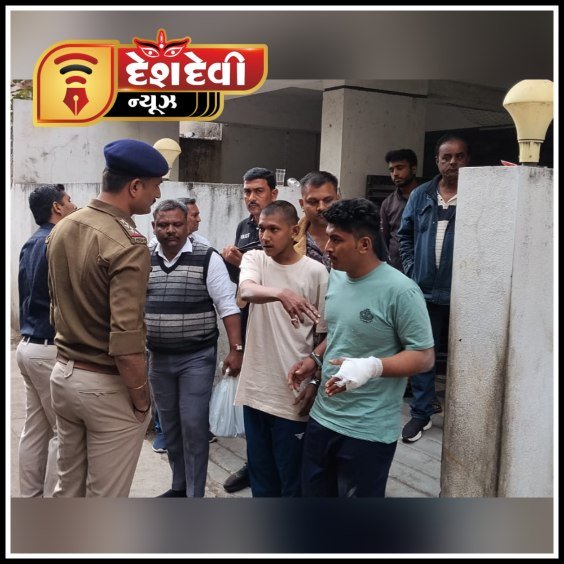જામનગરના વંડાફળી વિસ્તારમાં વણિક યુવાનની હત્યા નિપજાવનાર બન્ને આરોપીઓ ઝડપાયા