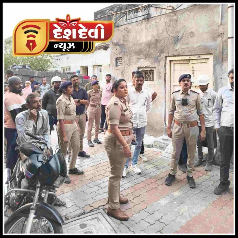 જામનગરના ગ્રામ્ય વિસ્તારમાં પોલીસ દ્વારા નામચીન ગુનેગારોના નામની યાદી તૈયાર કરી વિજતંત્રની ટીમને સાથે સઘન ચેકિંગ